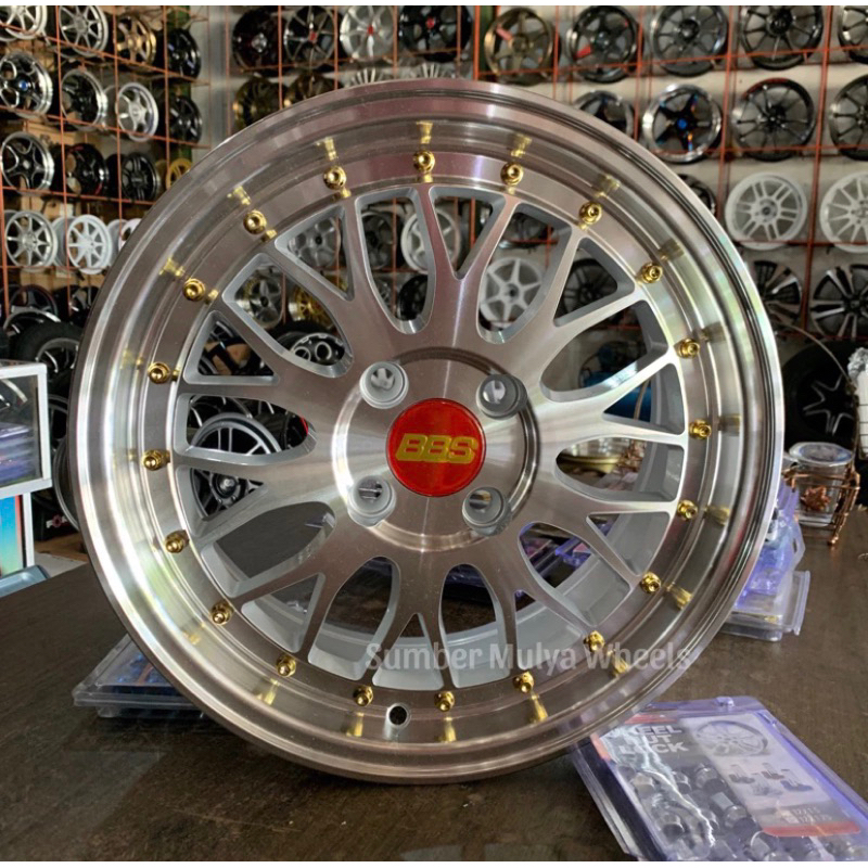 velg r15 bbs lm by jf luxury. sumber mulya wheels. velg semarang