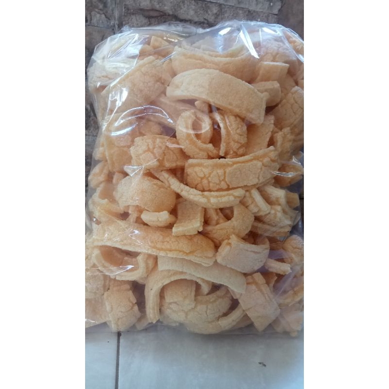 

kerupuk rambak enak dan gurih