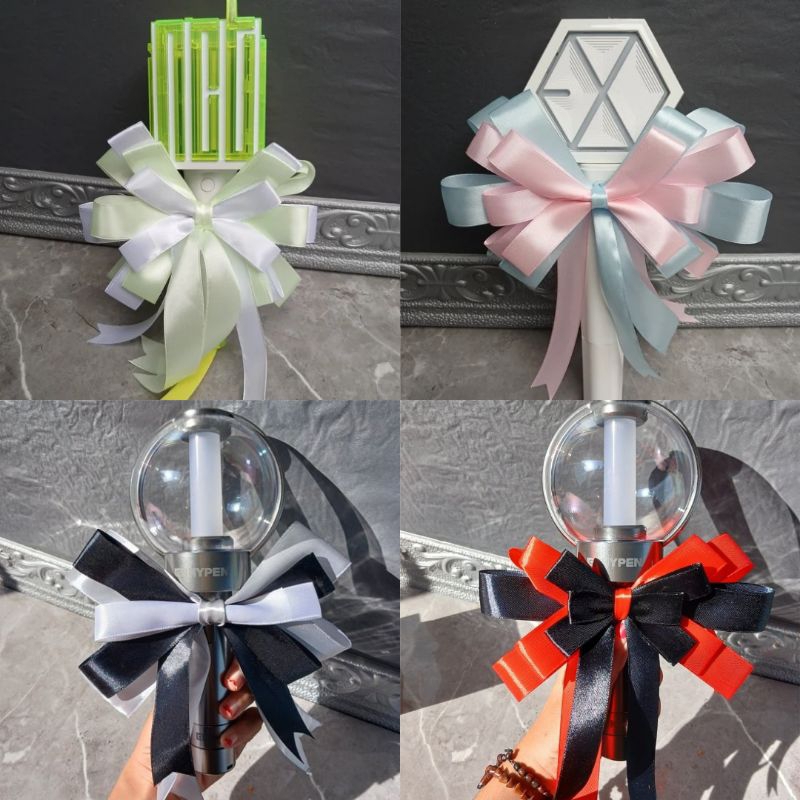 

Pita Dekorasi Lighstick || bisa costume model dan warna
