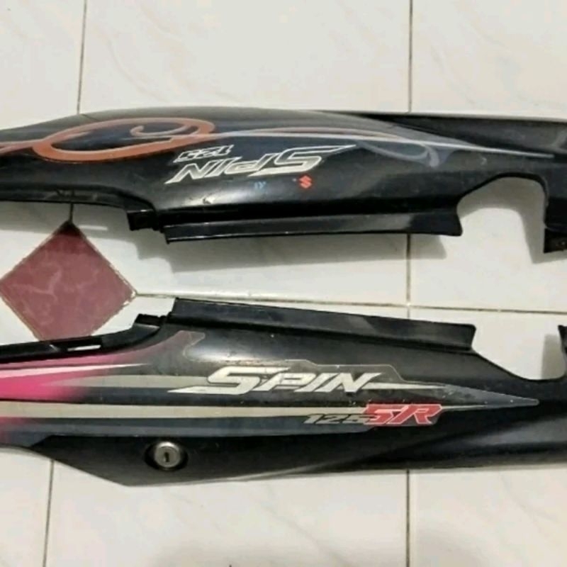 body belakang spin 125 atau body belakang Suzuki spin 125 atau body belakang spin 125 ORI