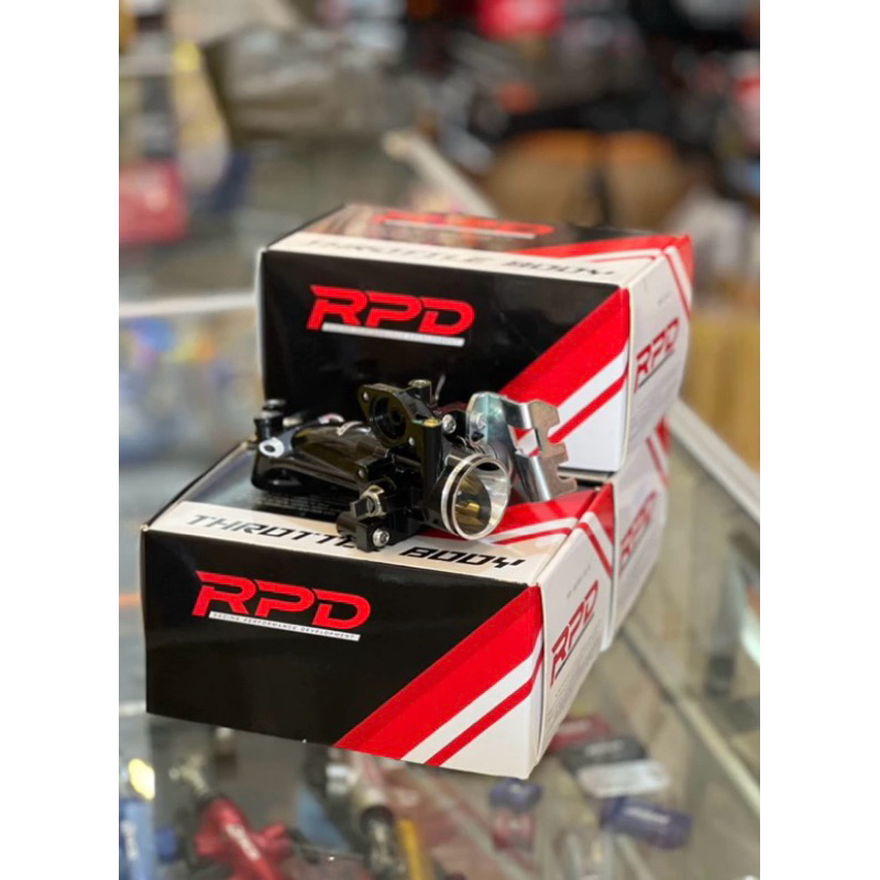 THROTTLE BODY (TB) RPD VARIO 125/150 ORIGINAL RPD