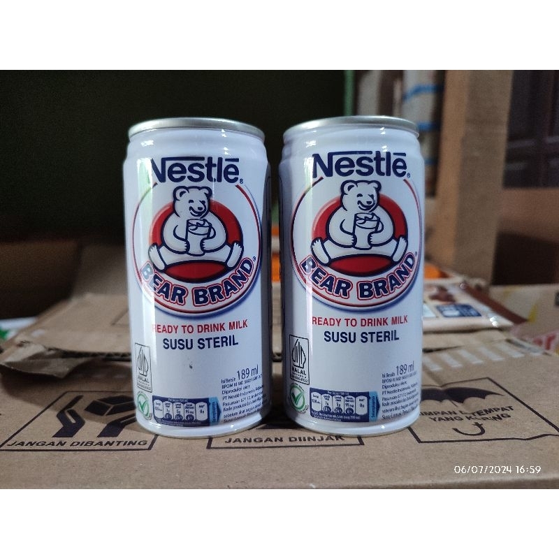 

Bear brand Susu Kaleng 189 ml
