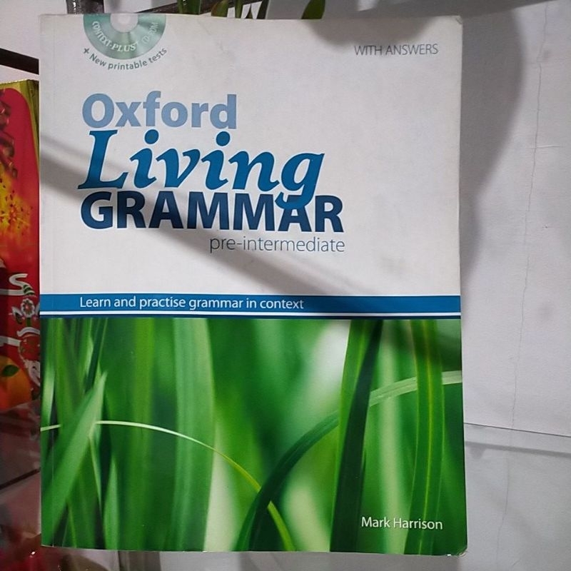 

Buku Oxford Living Grammar pre-intermediate