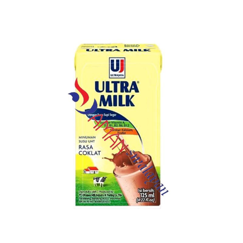 

Ultra Milk Chocolate 125ML. Plu [24265]