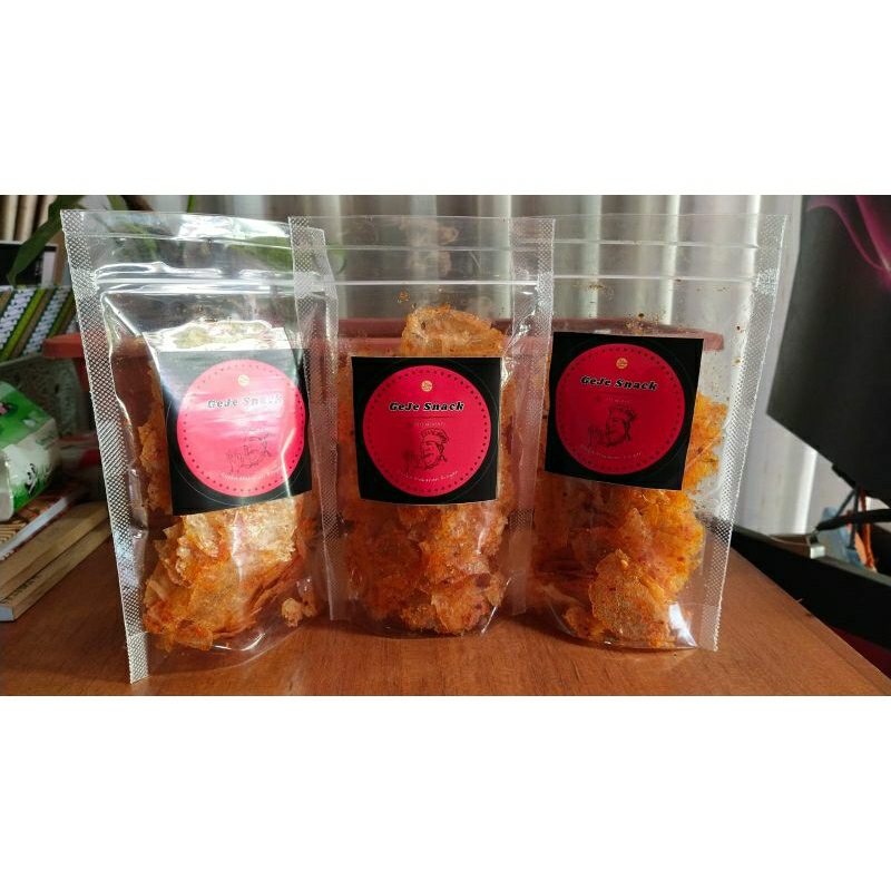 

keripik kaca seblak
