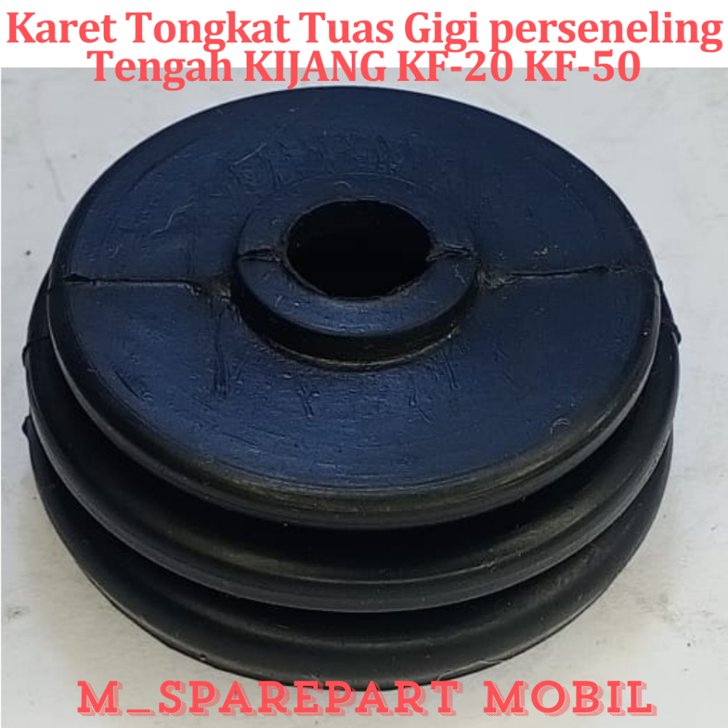 Karet Tongkat Tuas Gigi perseneling Tengah KIJANG KF-20 KF-50  SPAREPART MOBIL