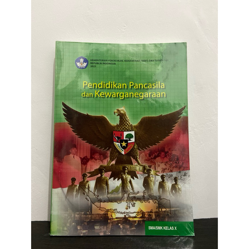 

Buku pendidikan Pancasila dan kewarganegaraan Buku SMA kelas X