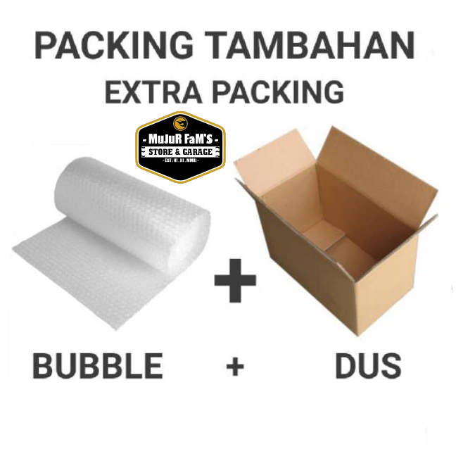 

Packing dus tambahan