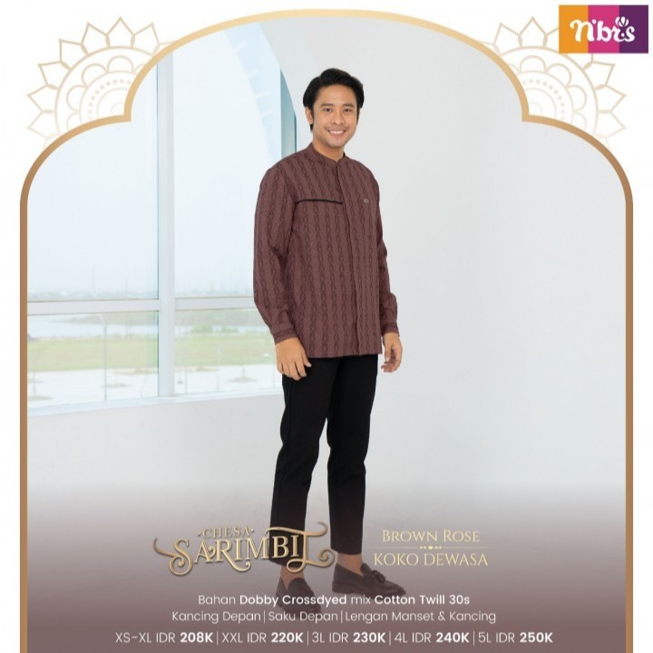 CHESA KOKO NIBRAS SARIMBIT 2023