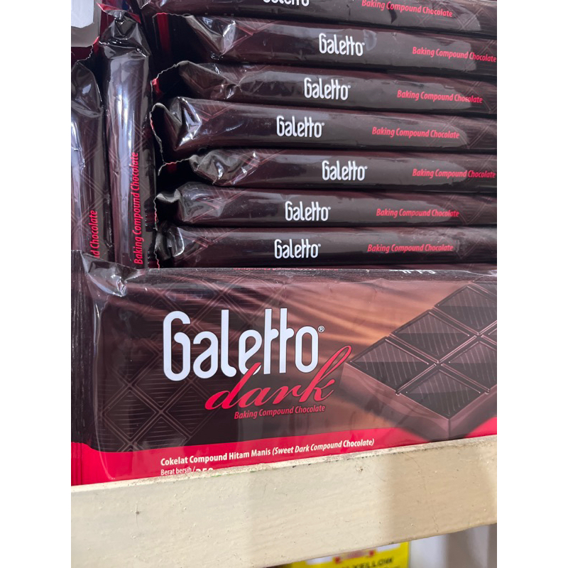

Compound coklat batang Galetto 250gr
