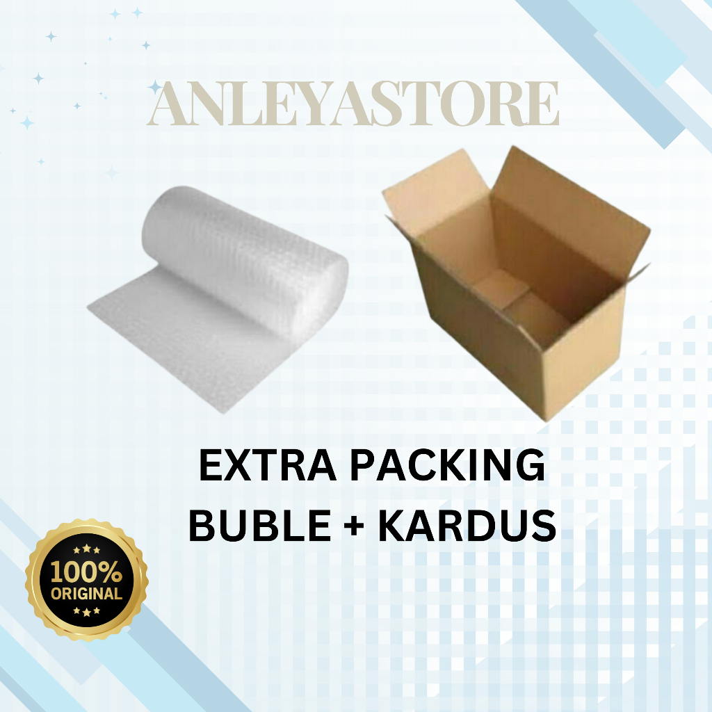 

Extra Packing Tambahan Kardus+Buble Wrap