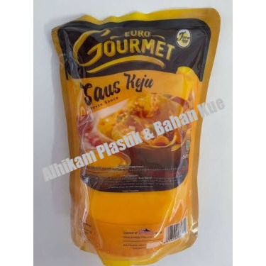 

Gourmet Saus Keju Euro Gourmet Saos Keju 500gram