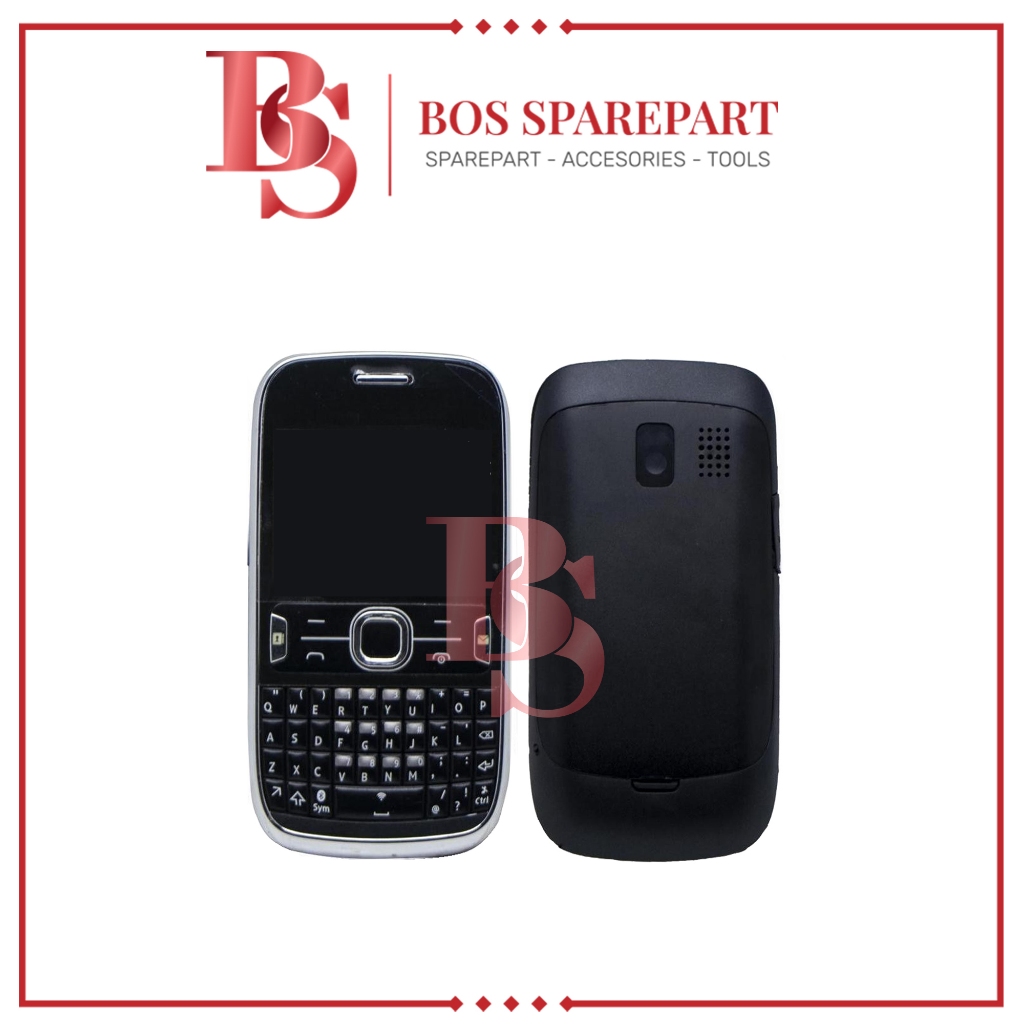 CASING KW NOKIA ASHA 302 / KESING / HOUSING