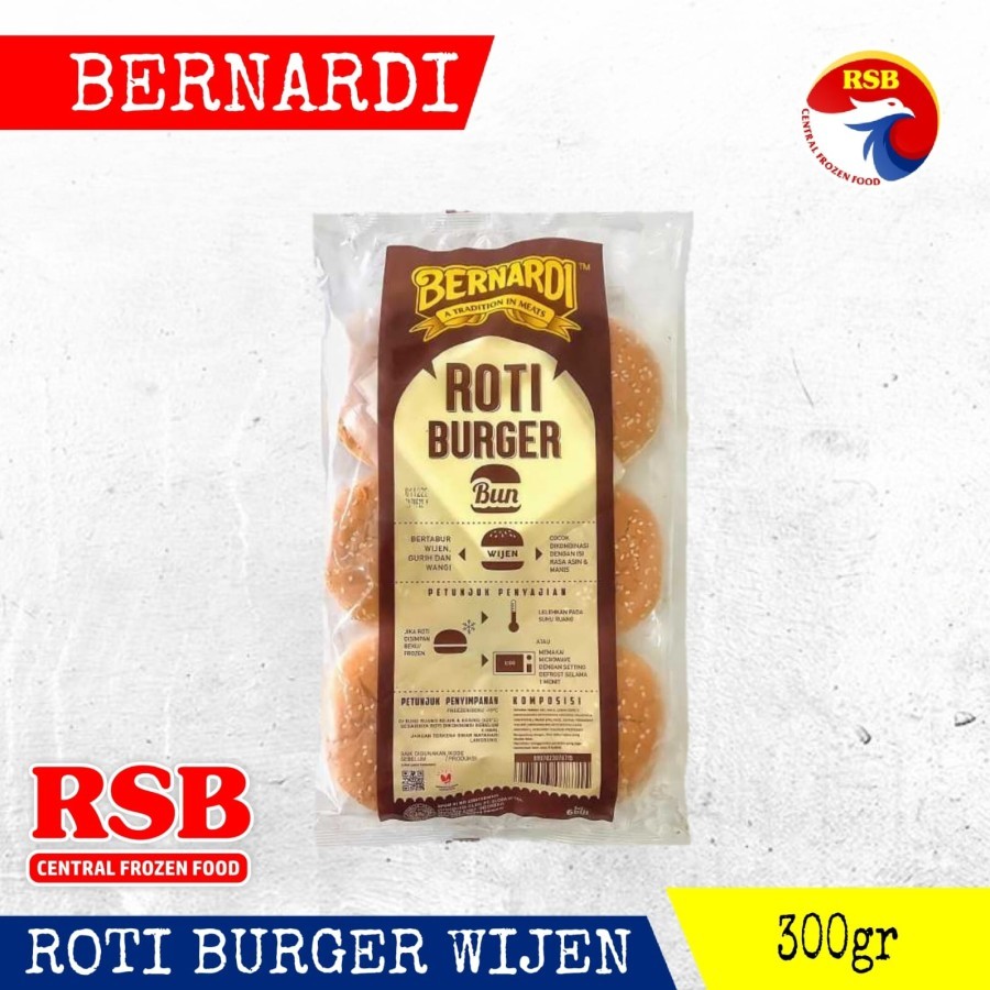 

Bernardi Roti Burger Wijen 6pcs