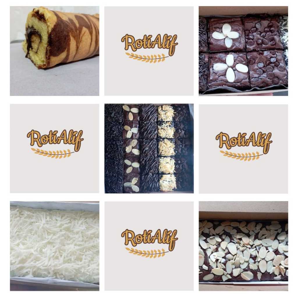 

BROWNIES PANGGANG 20X10 ROTIALIF