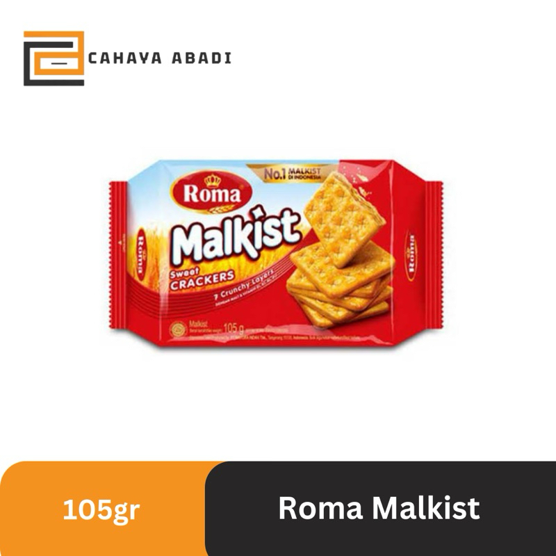 

Roma Malkist Crackers 105 gram