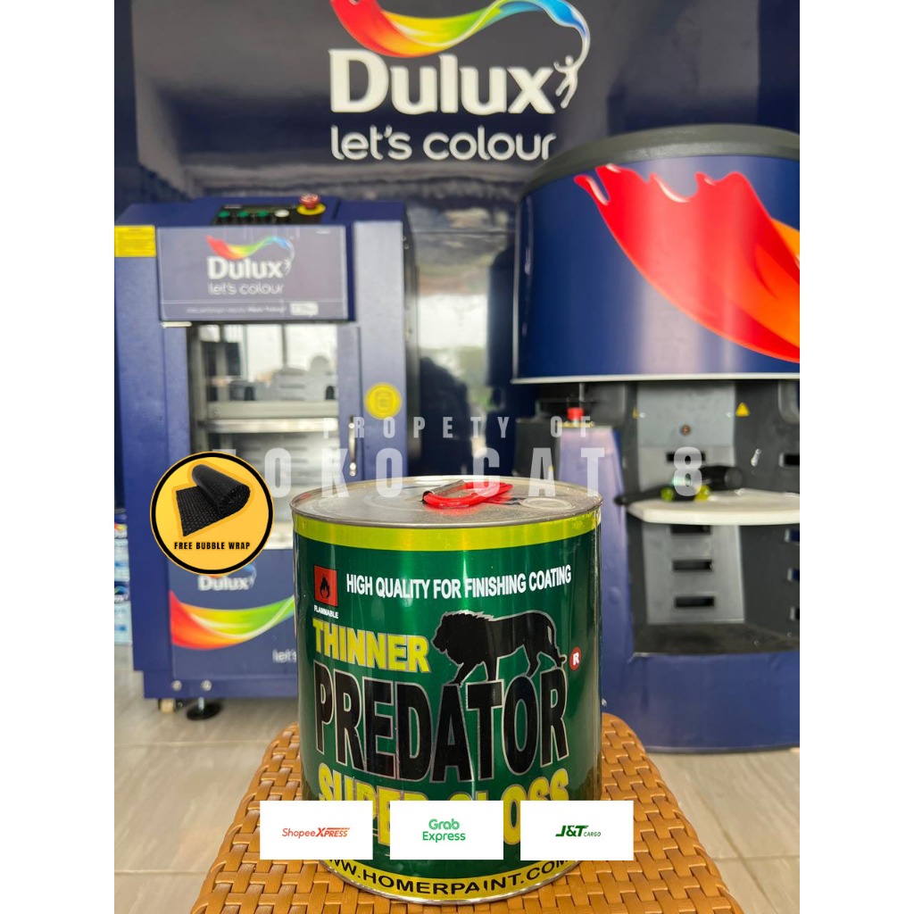 Thinner Pengencer Cat Besi & Kayu 5 Ltr