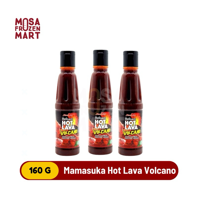 

Mamasuka Hot Lava Volcano 160 G