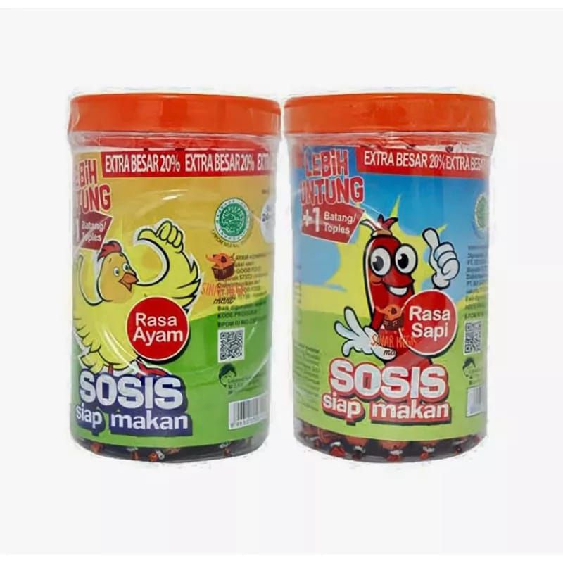 

HR Sosis So Nice Sosis ayam Sosis Sapi siap Makan Sosis siap saji