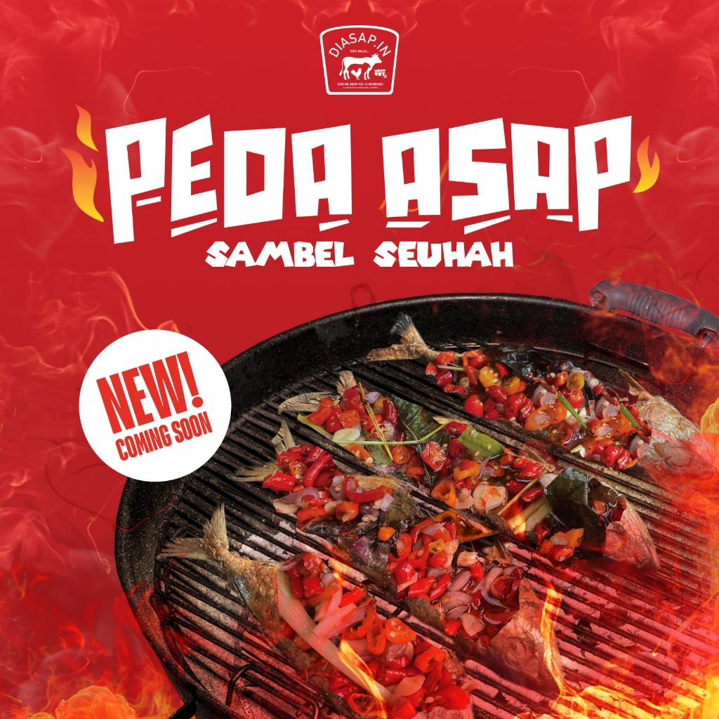 

Peda Asap Sambel Seuhah DIASAPIN