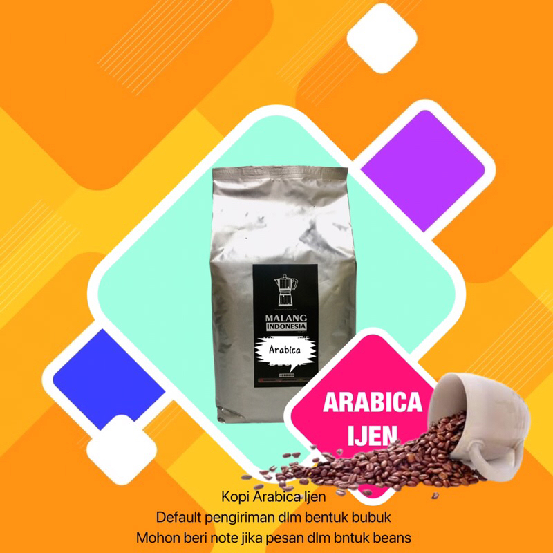 

KOPI ARABICA IJEN 1 KG | Ijen Arabica coffee 1000gr