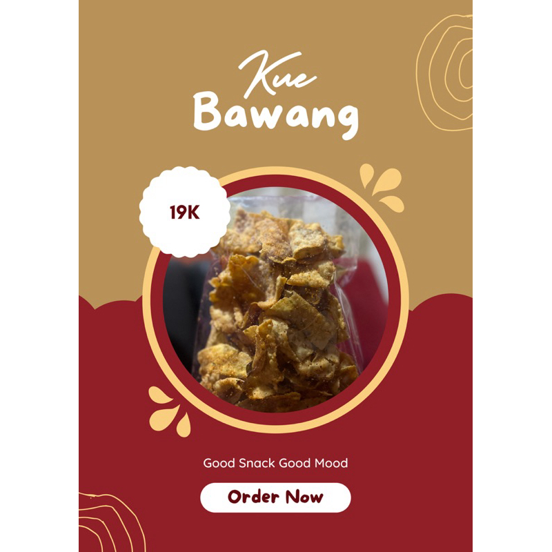 

KUE BAWANG GURIH RENYAH NAGIH