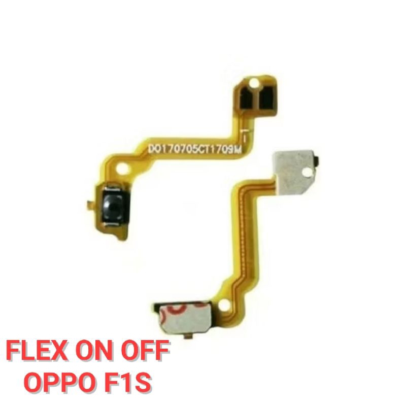 Flex On Off Oppo F1s