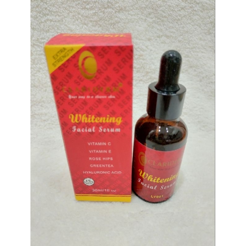 CLARIDERM FACE SERUM WHITENING ORIGINAL