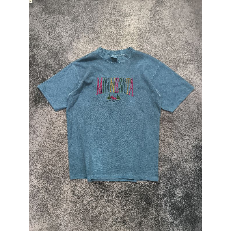 KAOS TSHIRT VTG MINNESOTA BY DELTA PRO WEIGHT