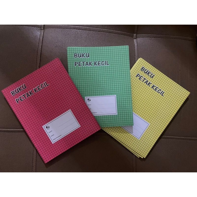 

BUKU KOTAK MATEMATIKA / BUKU TULIS MATEM