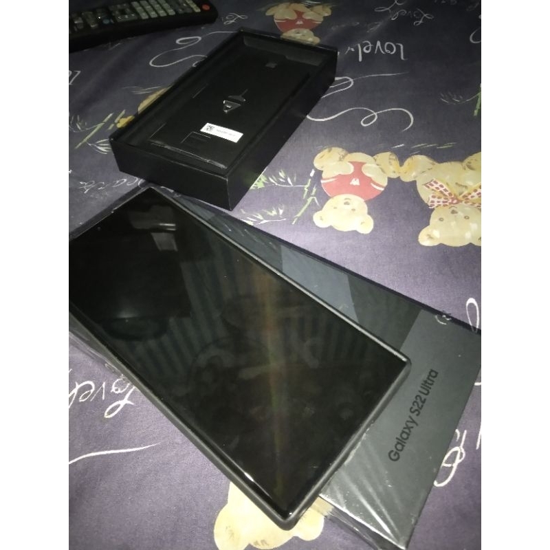 SAMSUNG S22 ULTRA  12/256GB { SECOND} LIKE NEW