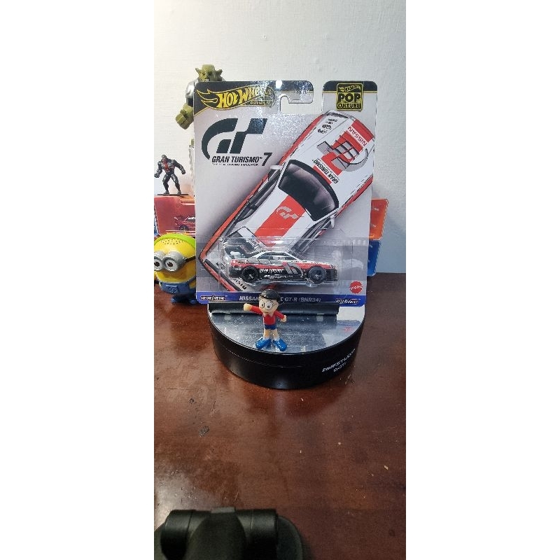 Hotwheels NISSAN SKYLINE GT-R (BNR34) Grand Turismo
