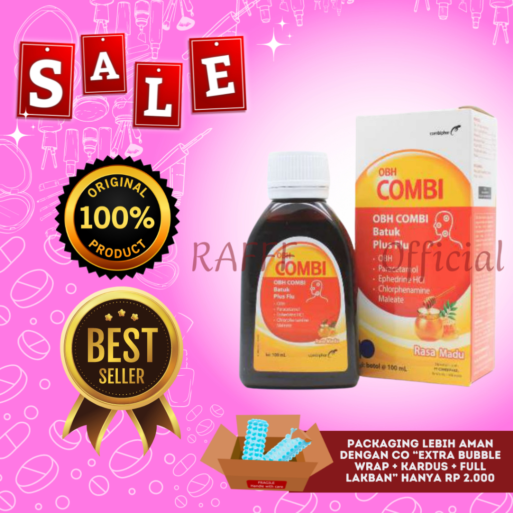 

OBH COMBI FLU & BATUK MADU 100 ML