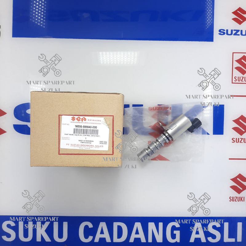 Valve Oil Oli Control VOC Suzuki All New Ertiga XL7 Ciaz Ignis Old Lama New Baleno Ori Original SGP 