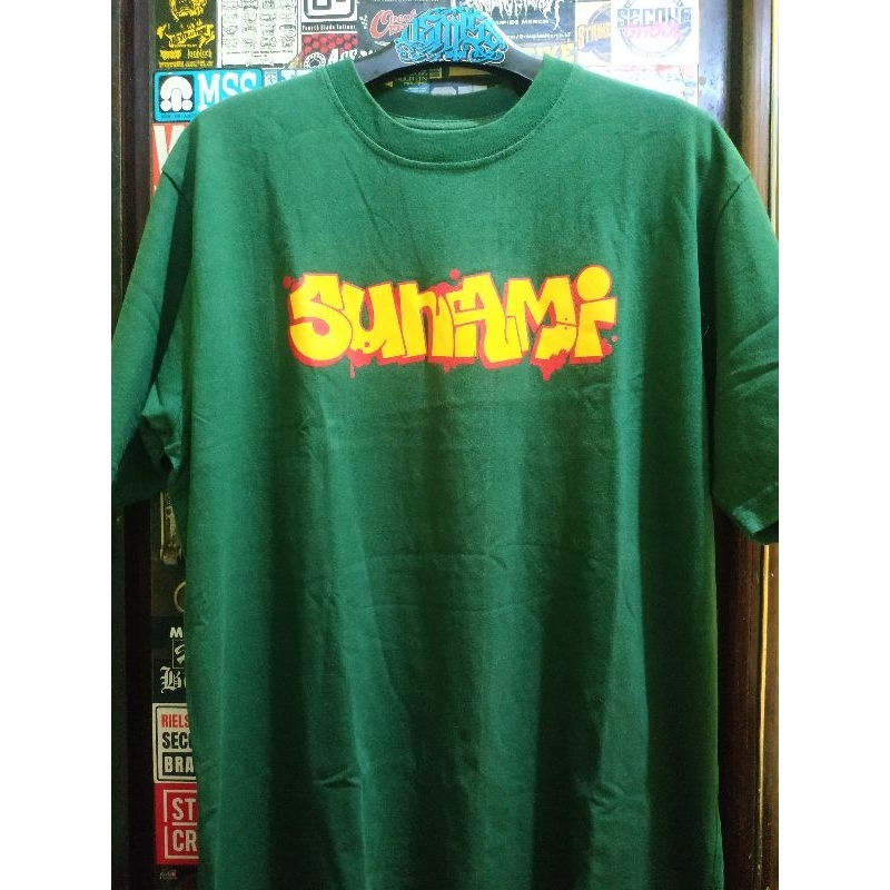 Tshirt Sunami Band