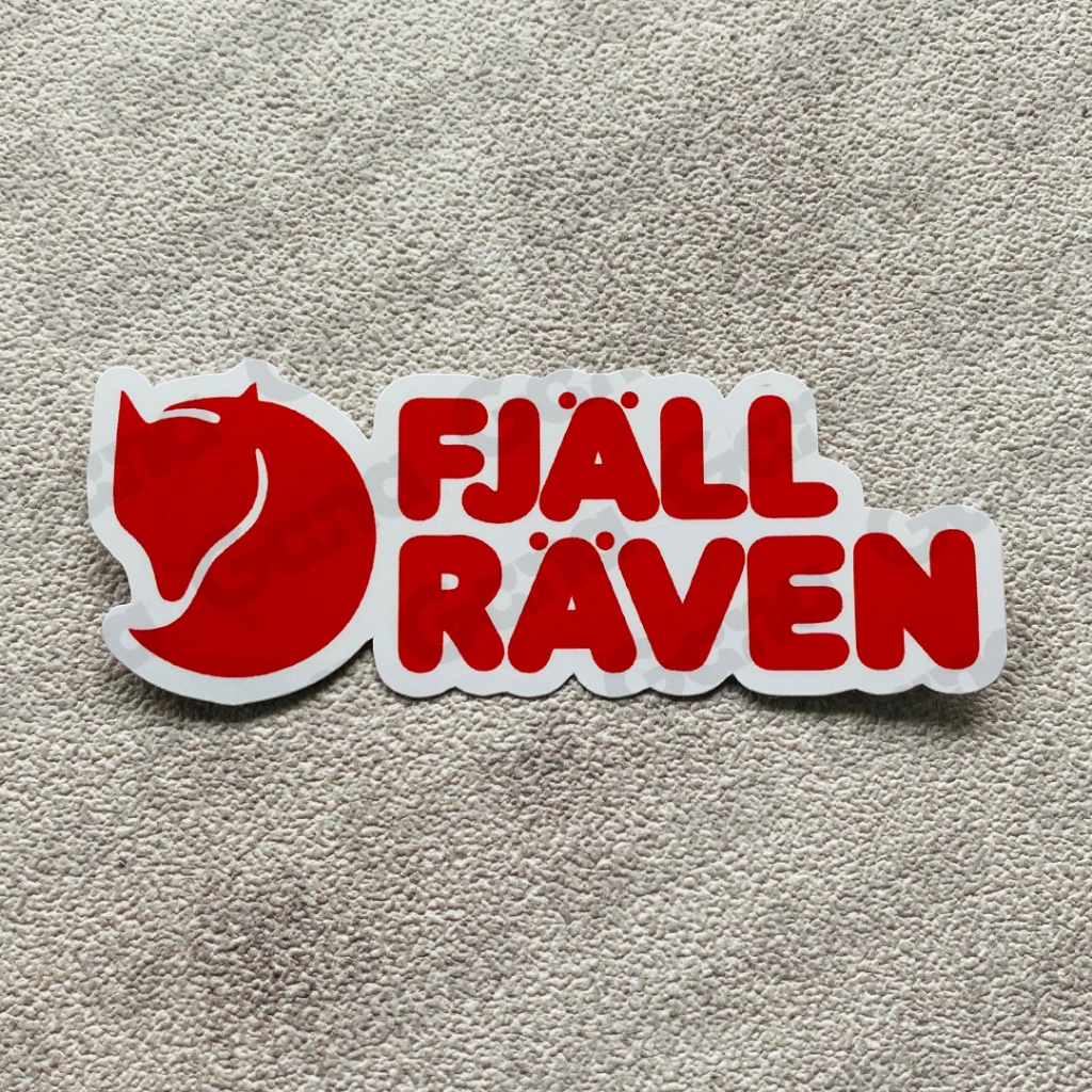 

Stiker Sticker Fjallraven Stiker Brand Logo Casual Ultras Football Sticker Pack Aesthetic Laptop Hp