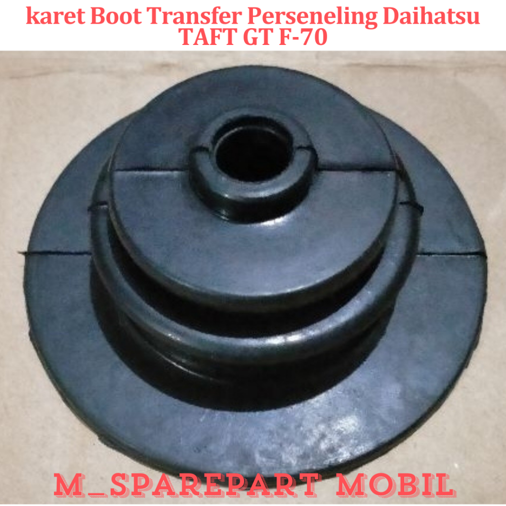 KARET BOOT TRANSFER PERSENELING DAIHATSU TAFT GT F70  SPAREPART MOBIL