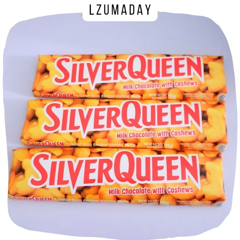 

LZ059 - Cokelat Silverquen 25 GR