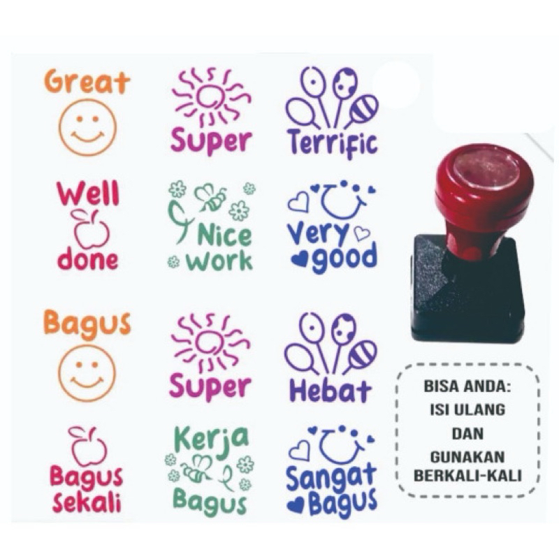 

STEMPEL REWARD/STEMPEL PENILAIAN