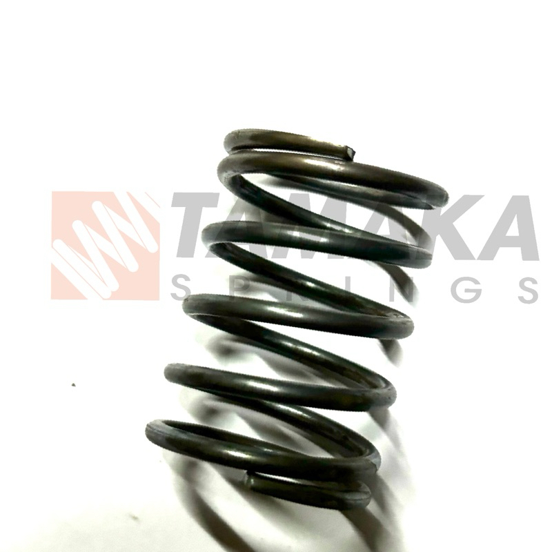 per Spring Pegas Tekan OD 33mm Kawat 3mm Panjang 45mm Baja