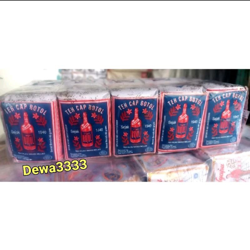 

TEH BOTOL BIRU