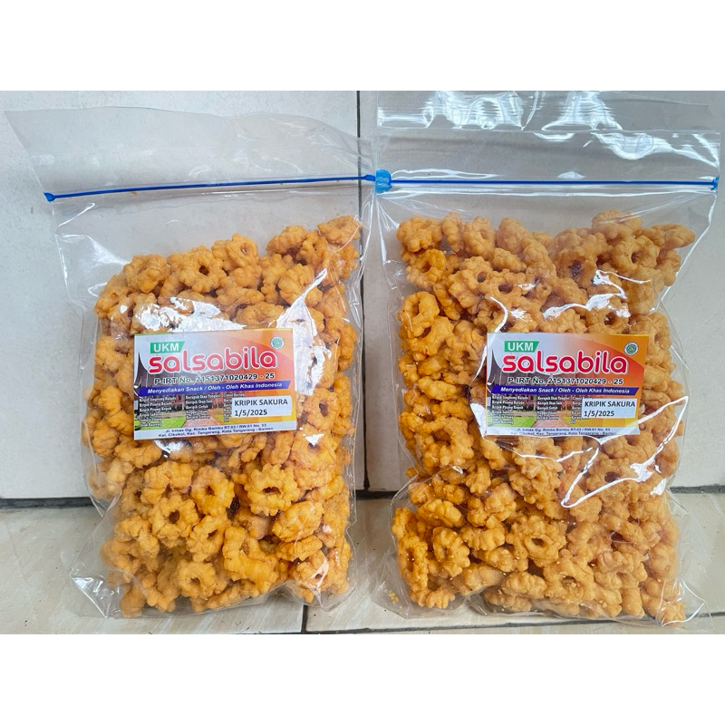 

SNACK SAKURA GURIH ASIN 250gr