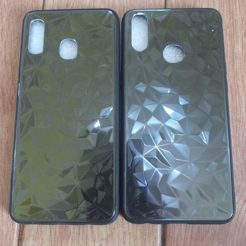 Hardcase Hybrid Diamond Samsung Galaxy A30 A20 Mewah kokoh
