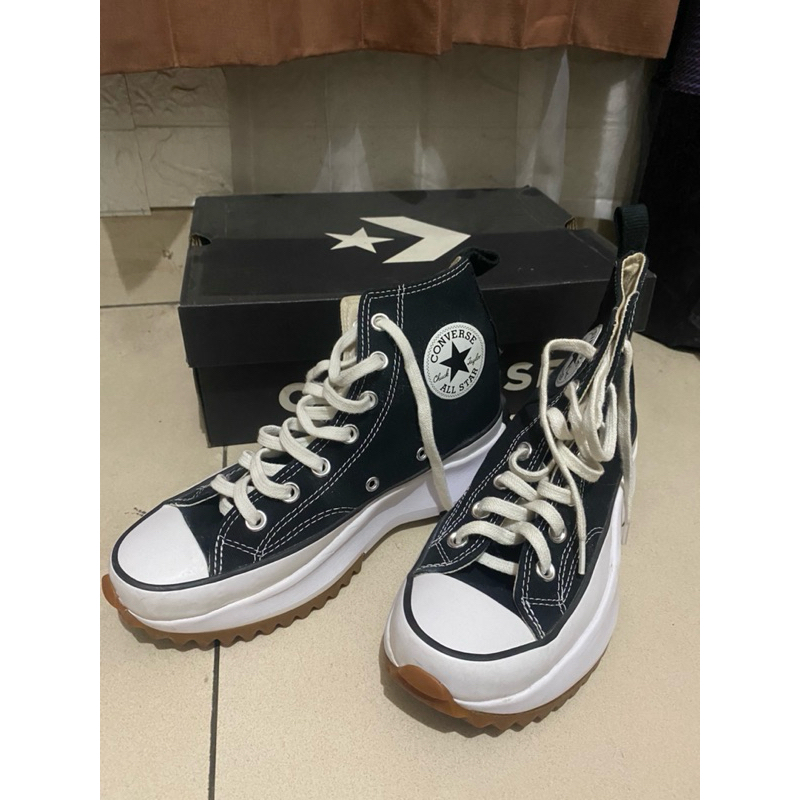 Preloved Converse Run Star Hike - Hi