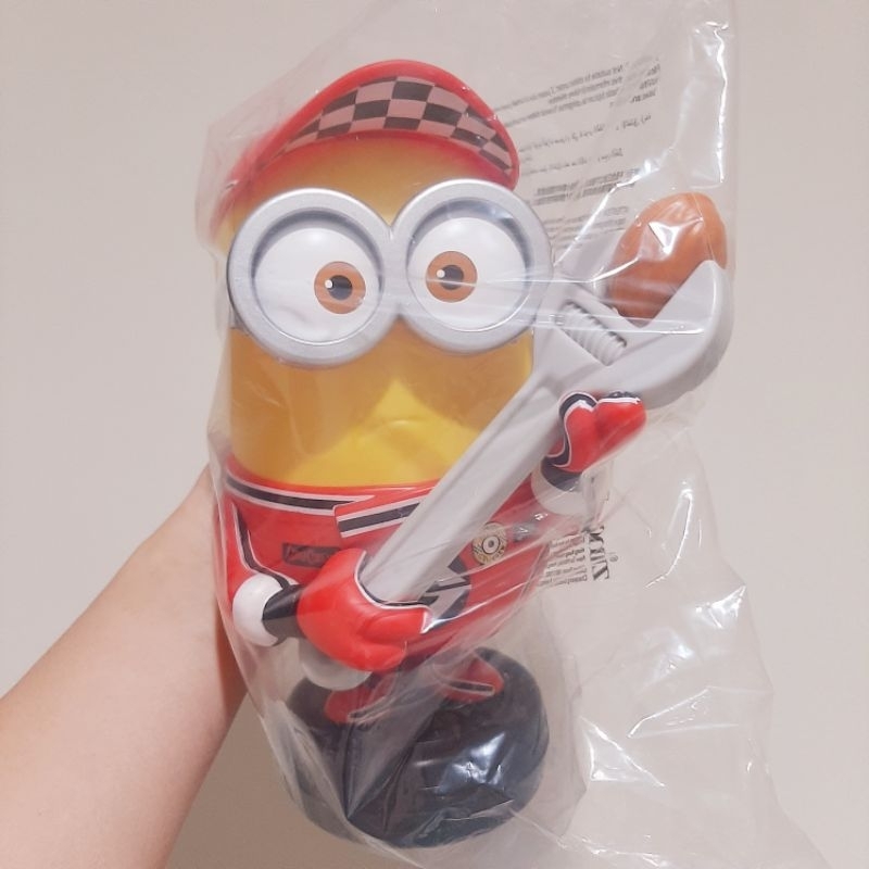 tumbler xxi minion pit crew tumbler minions pit crew xxi botol minum minions xxi pit crew XXI tumble