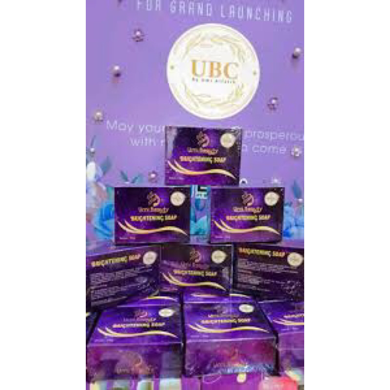 UBC BRIGHTENING SOAP Umi Beauty Care