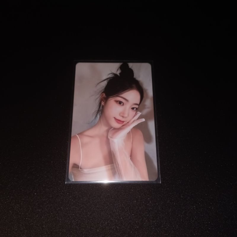 Photocard Le sserafim Unforgiven Weverse Kazuha