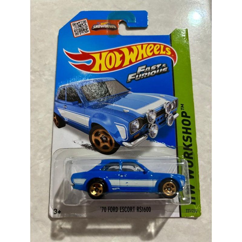 Hotwheels Fast & Furious ‘70 Ford Escort RS 1600