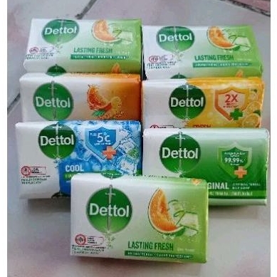 Sabun Dettol batang 60gr