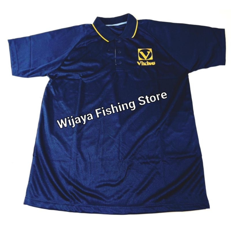 Baju Pancing Viking Kera Hitam